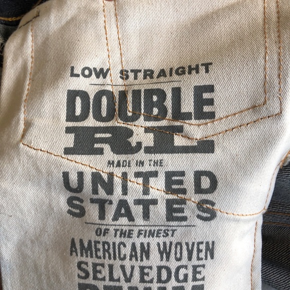 Denim - RRL Never worn, rigid jeans Denim - RRL Never worn, rigid jeans